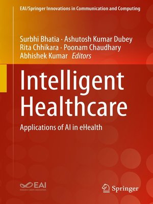 cover image of Intelligent Healthcare